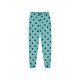 ESMARA® Damen-Baumwollpyjama, XS, grün/blau - B-Ware neuwertig