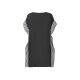 ESMARA® Damen Strandtunika mit Seitenschlitzen (Streifen schwarz, L(44/46)) - B-Ware neuwertig