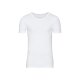 LIVERGY® Herren Feinripp-Unterhemden, 3 Stück, aus reiner Baumwolle (Rundhals, weiß, 7/XL) - B-Ware neuwertig