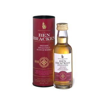 BEN BRACKEN Single Malt Scotch Whisky Mini-Pack 3 x 0,05 l, 40% Vol