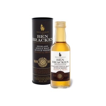 BEN BRACKEN Single Malt Scotch Whisky Mini-Pack 3 x 0,05 l, 40% Vol