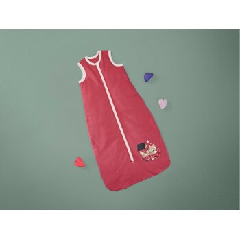 lupilu® Baby Schlafsack, mit Bio-Baumwolle (Rose, 70) - B-Ware neuwertig