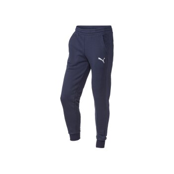 Puma Herren Sweathose mit Bündchen (Navy, S) -...