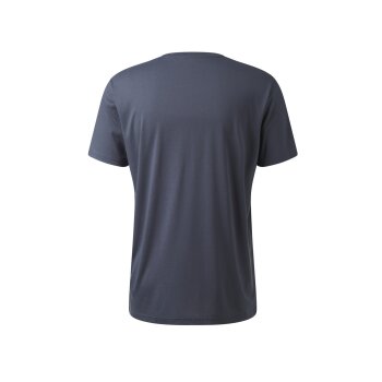CRIVIT Herren Funktionsshirts, 2 Stück, mit Rundhalsausschnitt (schwarz/blau, S (44/46)) - B-Ware neuwertig