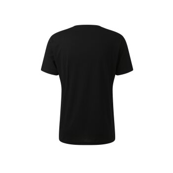 CRIVIT Herren Funktionsshirts, 2 Stück, mit Rundhalsausschnitt (schwarz/blau, S (44/46)) - B-Ware neuwertig