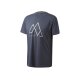 CRIVIT Herren Funktionsshirts, 2 Stück, mit Rundhalsausschnitt (schwarz/blau, S (44/46)) - B-Ware neuwertig