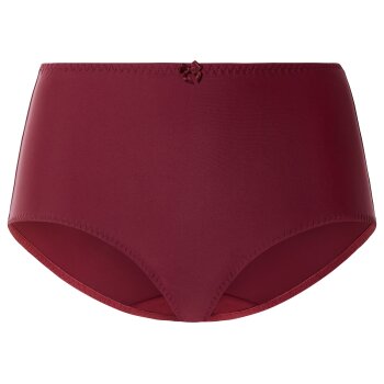 esmara® Damen Miederslips, 2 Stück, mit Zierschleife (rot, M(40/42)) - B-Ware neuwertig