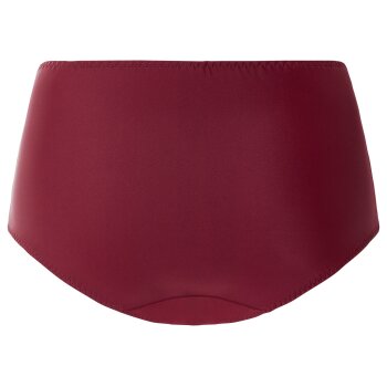 esmara® Damen Miederslips, 2 Stück, mit Zierschleife (rot, M(40/42)) - B-Ware neuwertig
