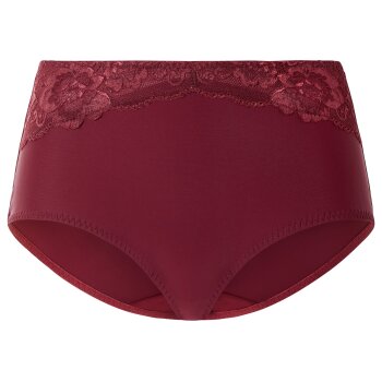 esmara® Damen Miederslips, 2 Stück, mit Zierschleife (rot, M(40/42)) - B-Ware neuwertig