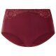 esmara® Damen Miederslips, 2 Stück, mit Zierschleife (rot, M(40/42)) - B-Ware neuwertig