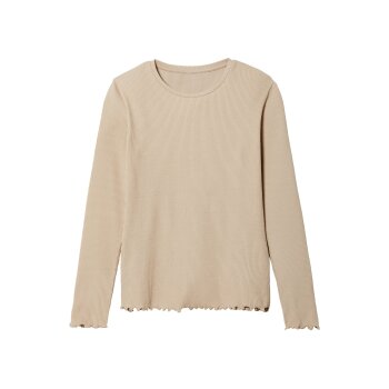 pepperts!® Kinder Langarmshirt in modischer...