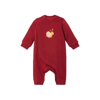 lupilu® Baby Strampler mit Stickerei (Rot, 86/92) - B-Ware neuwertig