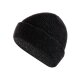 CRIVIT Strickmütze mit reflektierenden Deko-Elementen (Schwarz) - B-Ware neuwertig