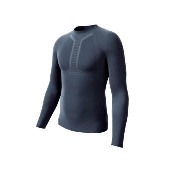 CRIVIT Herren Funktionsunterhemd, seamless, mit Belüftungszonen (Navy, 5/M) - B-Ware neuwertig