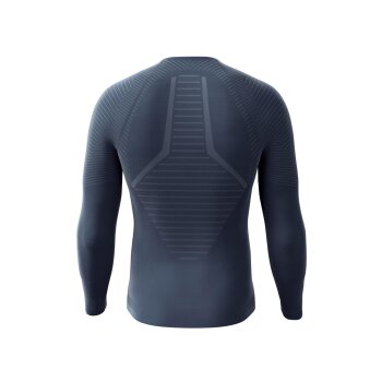 CRIVIT Herren Funktionsunterhemd, seamless, mit Belüftungszonen (Navy, 5/M) - B-Ware neuwertig