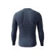 CRIVIT Herren Funktionsunterhemd, seamless, mit Belüftungszonen (Navy, 5/M) - B-Ware neuwertig