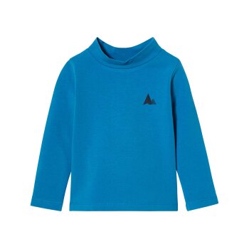 lupilu® Baby Kleinkinder Thermo-Langarmshirts, 2 Stück, mit Bio-Baumwolle (blau/Navy, 110/116) - B-Ware neuwertig