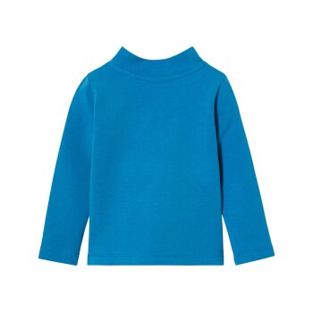 lupilu® Baby Kleinkinder Thermo-Langarmshirts, 2 Stück, mit Bio-Baumwolle (blau/Navy, 110/116) - B-Ware neuwertig