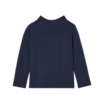 lupilu® Baby Kleinkinder Thermo-Langarmshirts, 2 Stück, mit Bio-Baumwolle (blau/Navy, 110/116) - B-Ware neuwertig