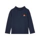 lupilu® Baby Kleinkinder Thermo-Langarmshirts, 2 Stück, mit Bio-Baumwolle (blau/Navy, 110/116) - B-Ware neuwertig