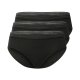 esmara® Damen Slips, 3 Stück, seamless, mit Spitze (Schwarz, S(36/38)) - B-Ware neuwertig