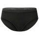 esmara® Damen Slips, 3 Stück, seamless, mit Spitze (Schwarz, S(36/38)) - B-Ware neuwertig