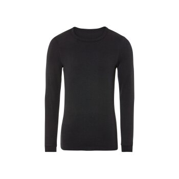 LIVERGY® Herren Thermo-Unterhemd, mit Baumwolle...