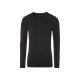 LIVERGY® Herren Thermo-Unterhemd, mit Baumwolle (schwarz, 5/M) - B-Ware neuwertig