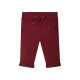 lupilu® Baby Sweathose, hoher Baumwollanteil (Burgundy, 86/92) - B-Ware neuwertig