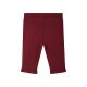 lupilu® Baby Sweathose, hoher Baumwollanteil (Burgundy, 86/92) - B-Ware neuwertig