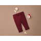 lupilu® Baby Sweathose, hoher Baumwollanteil (Burgundy, 86/92) - B-Ware neuwertig