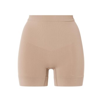 esmara® Damen Soft-Shaping-Formpanty, seamless (Beige, M(40/42)) - B-Ware neuwertig