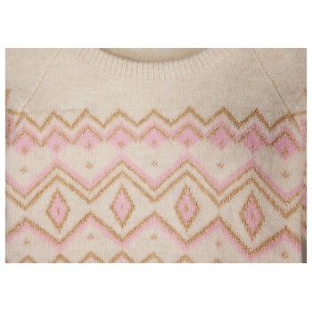 lupilu® Kleinkinder Strickpullover mit Rundhalsausschnitt (Beige, 122/128) - B-Ware neuwertig