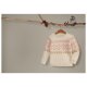 lupilu® Kleinkinder Strickpullover mit Rundhalsausschnitt (Beige, 122/128) - B-Ware neuwertig