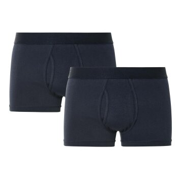 LIVERGY® Herren Boxer, 2 Stück mit Eingriff (navy, 7/XL) - B-Ware neuwertig
