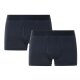 LIVERGY® Herren Boxer, 2 Stück mit Eingriff (navy, 7/XL) - B-Ware neuwertig