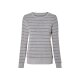 esmara® Damen Frottee-Pyjama, lang, mit Baumwolle (grau, XS (32/34)) - B-Ware neuwertig