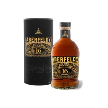 ABERFELDY Highland Single Malt Scotch Whisky 16 Jahre mit...