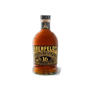 ABERFELDY Highland Single Malt Scotch Whisky 16 Jahre mit...