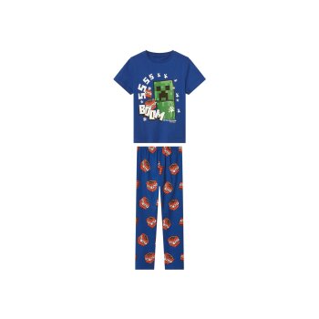 Mojang Kinder-Pyjama »Minecraft«, aus reiner...
