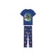 Mojang Kinder-Pyjama »Minecraft«, aus reiner Baumwolle (Blau, 158/164) - B-Ware neuwertig