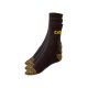 Caterpillar Herren Arbeitssocken, 3 Paar, mit verstärkter Ferse und Spitze (Schwarz, 39-42) - B-Ware neuwertig