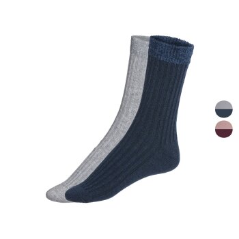 esmara® Damen Kuschelsocken, 2 Paar - B-Ware
