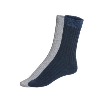 esmara® Damen Kuschelsocken, 2 Paar - B-Ware