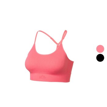 CRIVIT Geripptes Sportbustier, Light-Level - B-Ware