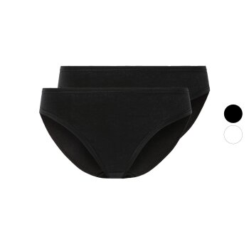 esmara® Damen Minislips, 2 Stück, mit...