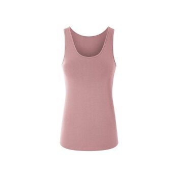ESMARA® Damen Achselhemd, 3 Stück, mit hohem Baumwollanteil - B-Ware