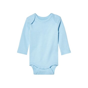 lupilu® Langarm Baby Bodys, 3 Stück - B-Ware