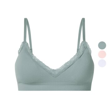 ESMARA® Damen geripptes Bustier - B-Ware