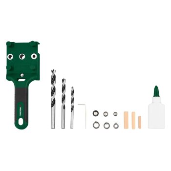 PARKSIDE® Bohrschablonen-Set / Bohr- und Dübel-Set (bohr- und dübel-set) - B-Ware sehr gut